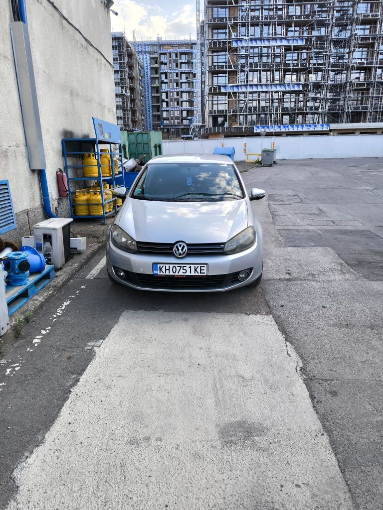 Голф 6 1.6 102 кс