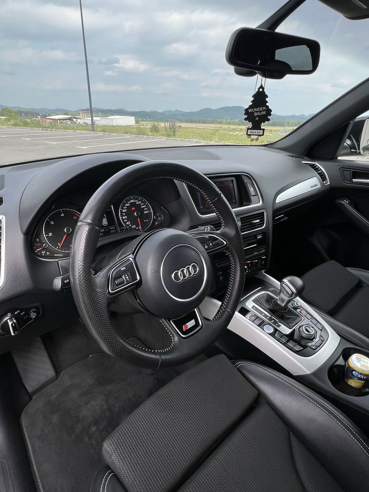 AUDI Q5 SLine 2013 Automat Quattro