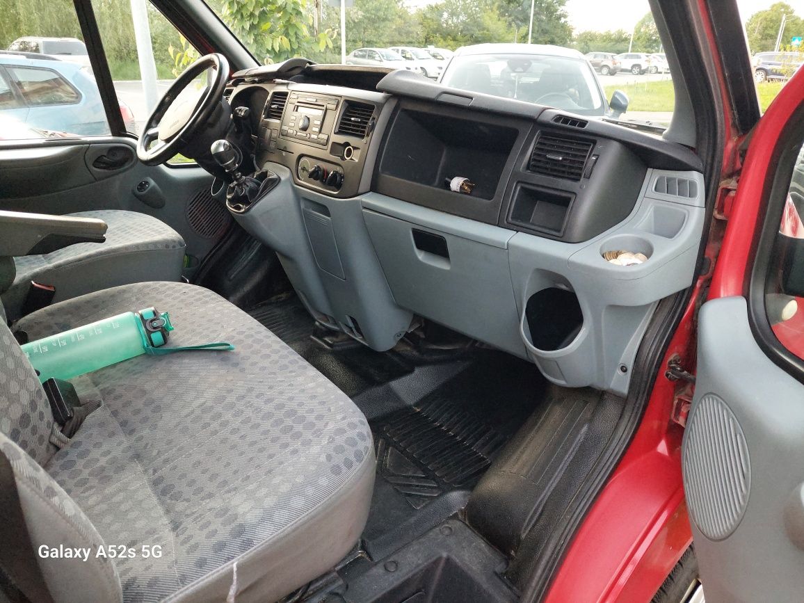 Ford tranzit 2011 2.2