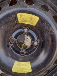 Резервна гума от Пежо 406
