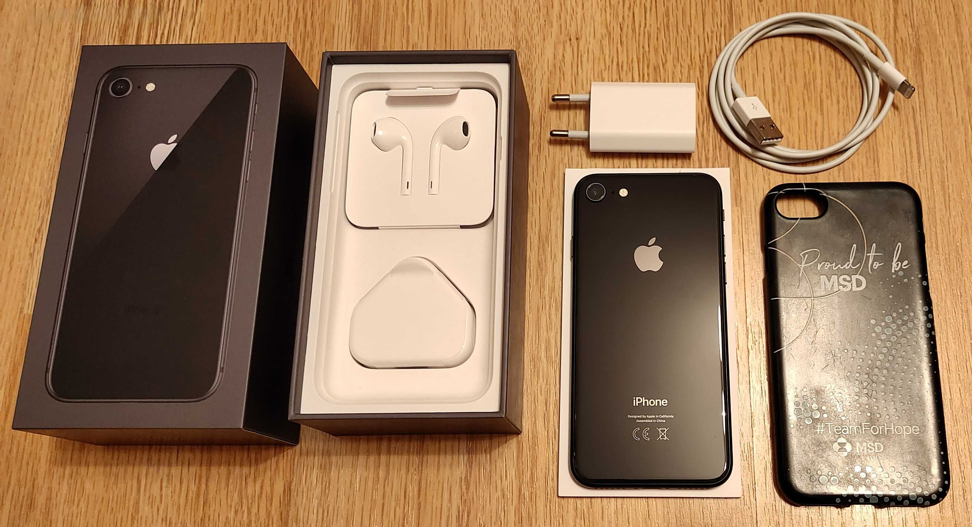 Apple iPhone 8, 64GB, Space Gray, Neverlocked - Ca Nou