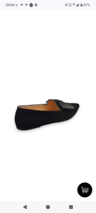 , Балеринки Nadit