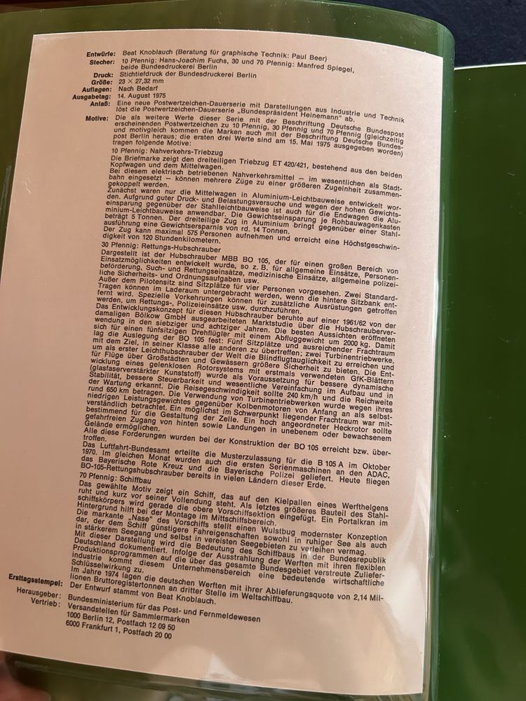 Timbre germane de colecție