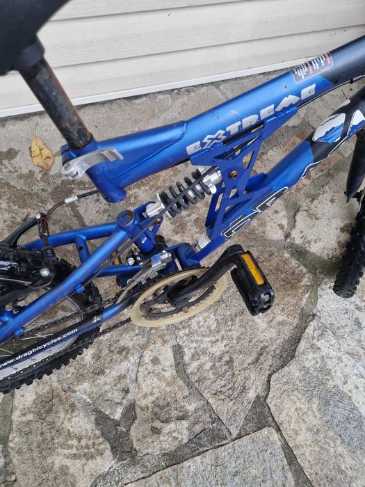 Детски велосипед Drag 20