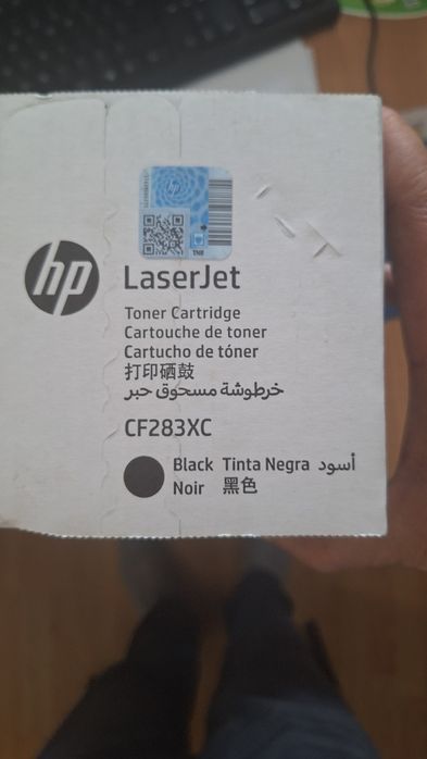 Vand Toner HP Laser Jet CF283XC!ORIGINAL