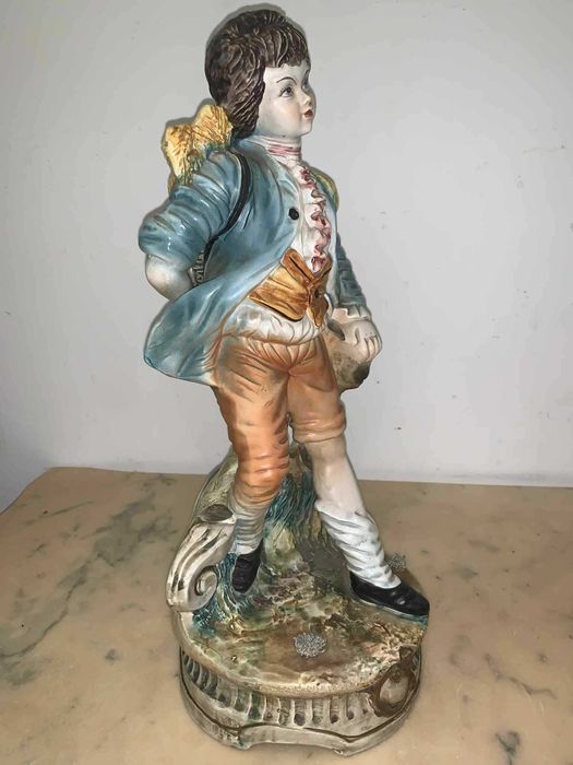 Pereche de statuete Capodimonte