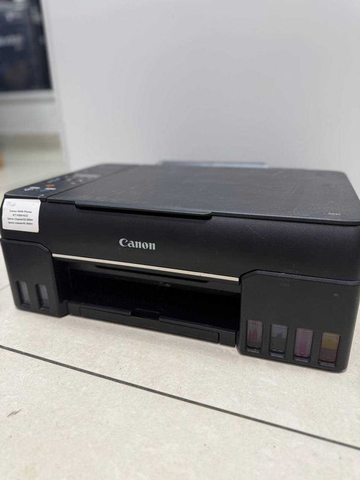 Принтер Canon Pixma G640/Kaspi 0-0-12/ТехноАлтын/К/т:19-1633