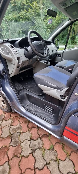 Renault Trafic II 8+1 locuri extra long !!