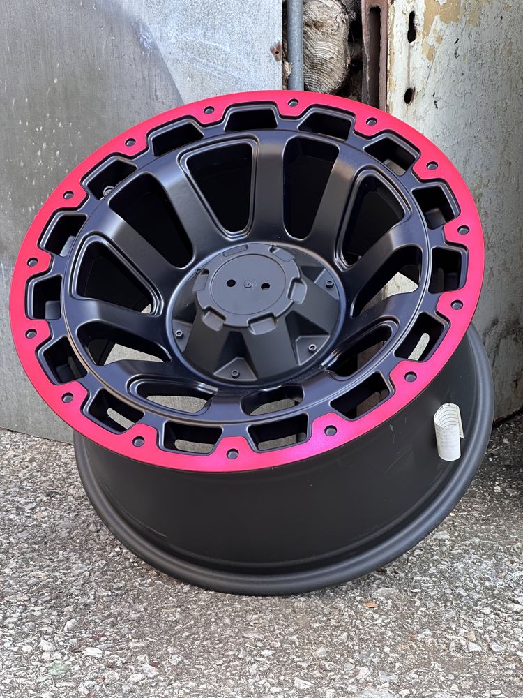 Off Road Джанти 17 “ цола 6х139.7 9j ET -10 чисто нови Patrol Toyota