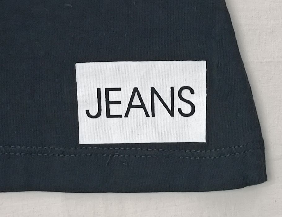 Calvin Klein Jeans оригинална тениска XS памучна фланелка