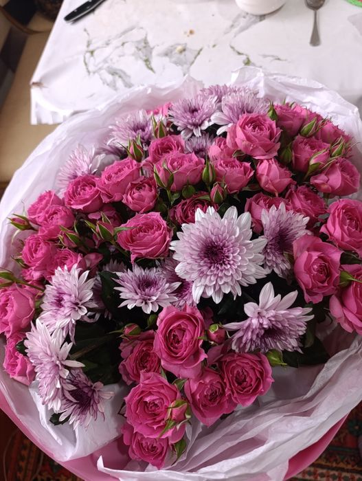 Букет цветов. Роза