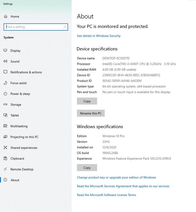 Thinkcentre M700 1Tb