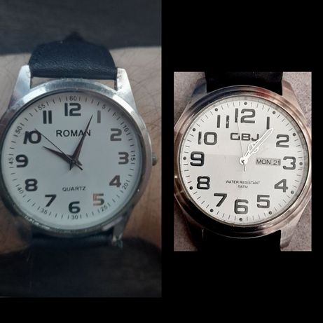 Două ceasuri analogice pentru bărbați