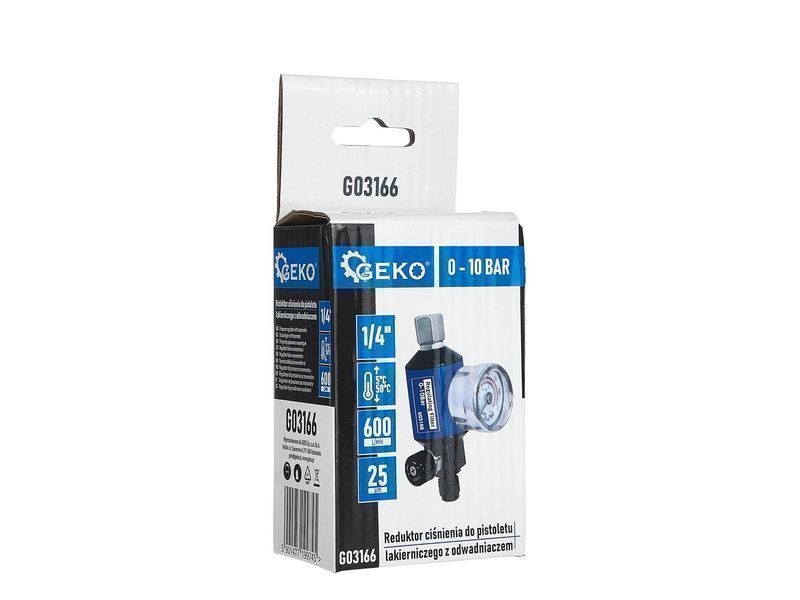 Регулатор на налягане за пистолет за боядисване 1/4