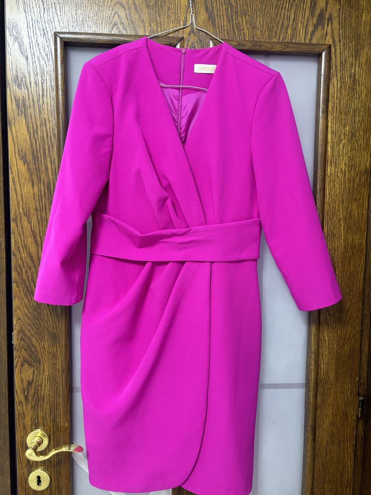 Rochie fucsia 38