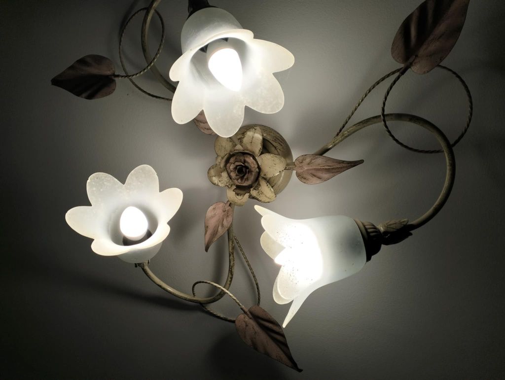 Lustre fier forjat (bătut)