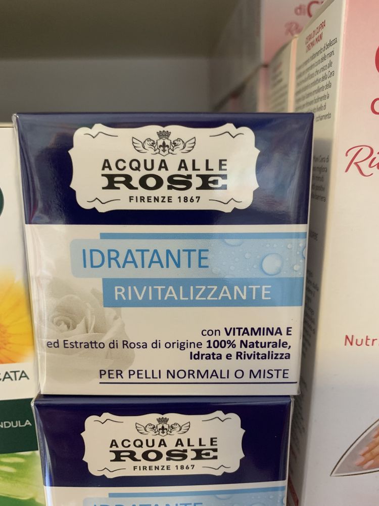 Cremă fața acqua delle rose