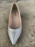 Pantofi arginti marimea 39