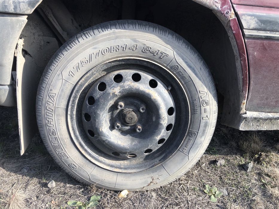 Диски железные Вектра А,R14.