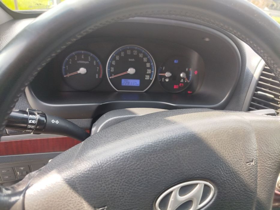 Hyundai santa fe 2008 2.7