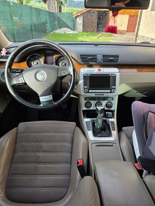 Vand Passat B 6 2007