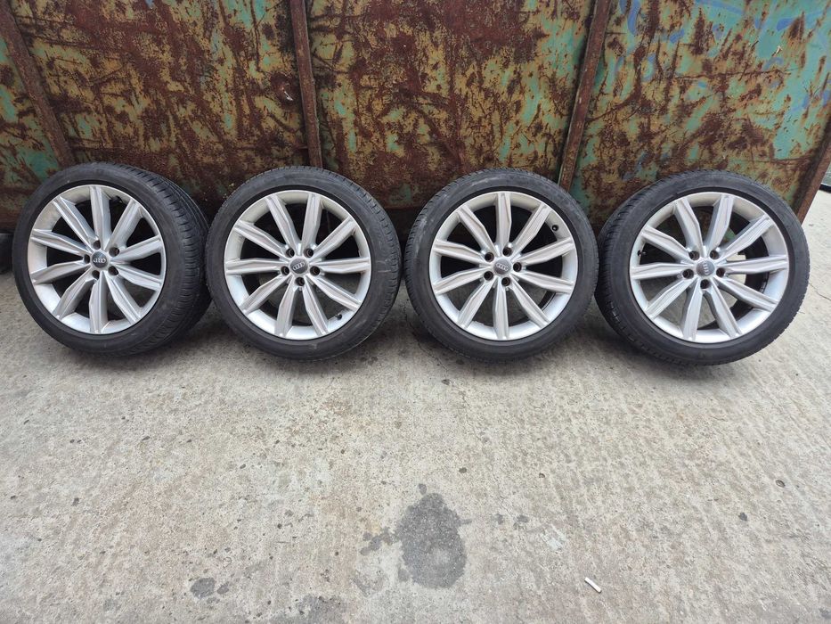 Jante OEM 19 Audi A6 C8 4K 2019 anvelope vara noi Firestone 4K0601025G