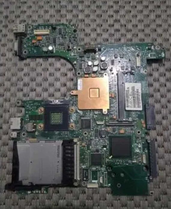 Продам материнскую плату (нерабочую) от ноутбука HP Compaq nx6110