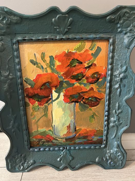 Tablou acrilic floral