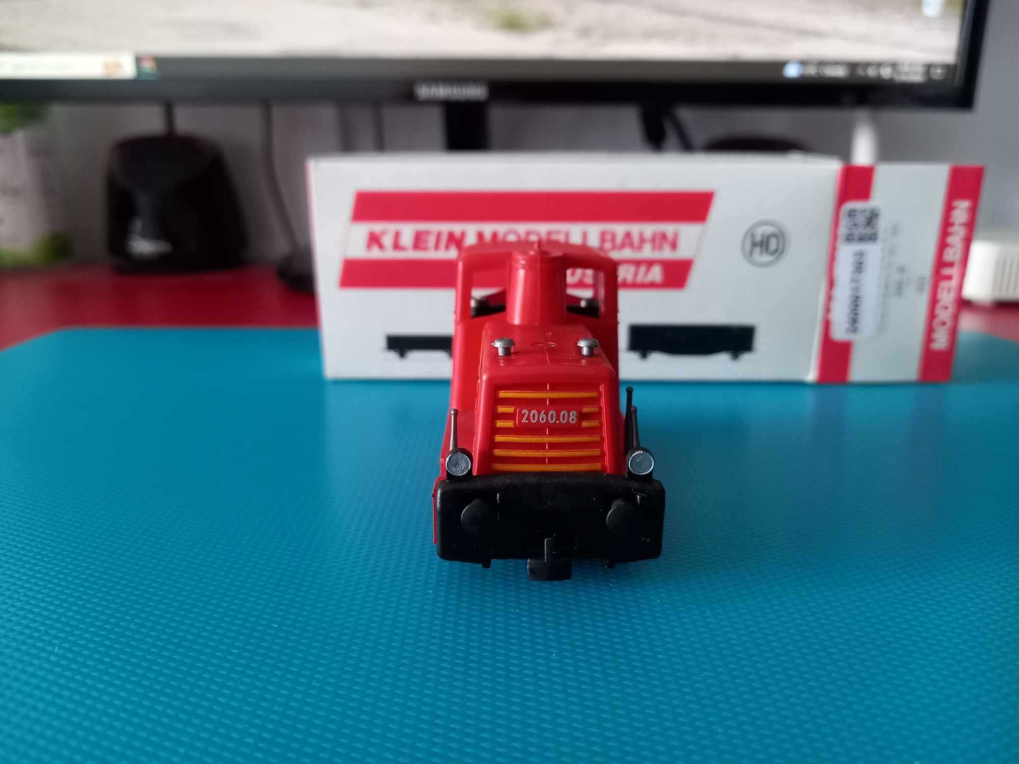 Locomotiva Klein 0591 OBB 2060.08 - trenuri electrice scara HO (1/87)
