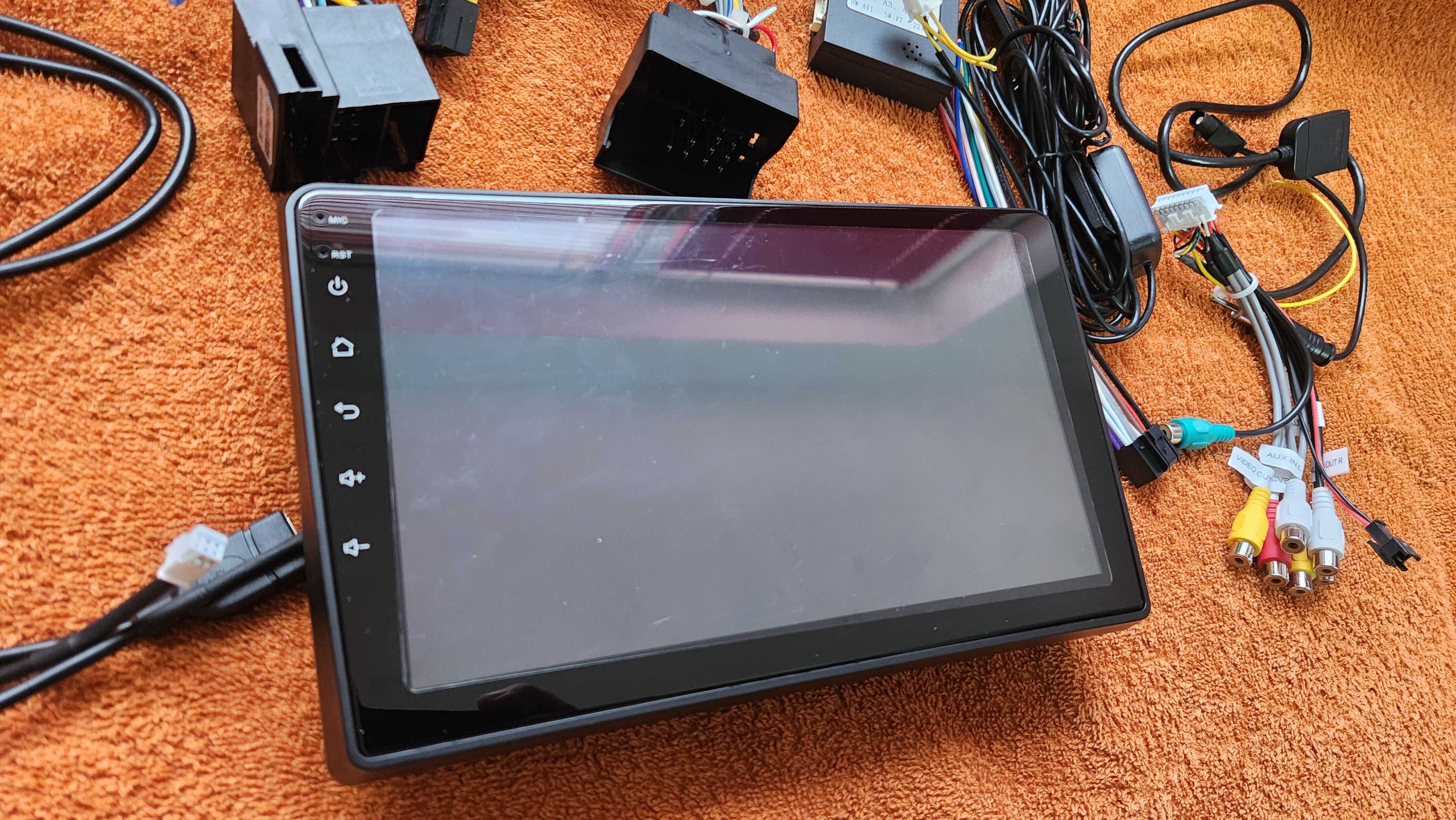 Андроид аудио система със GPS за Audi 9inch touch screen дисплей