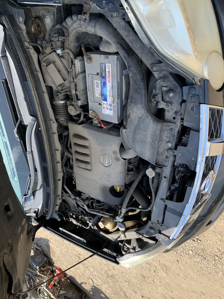 Piese nissan X-Trail 2 T31 motor  2.0 disel  cutie automata