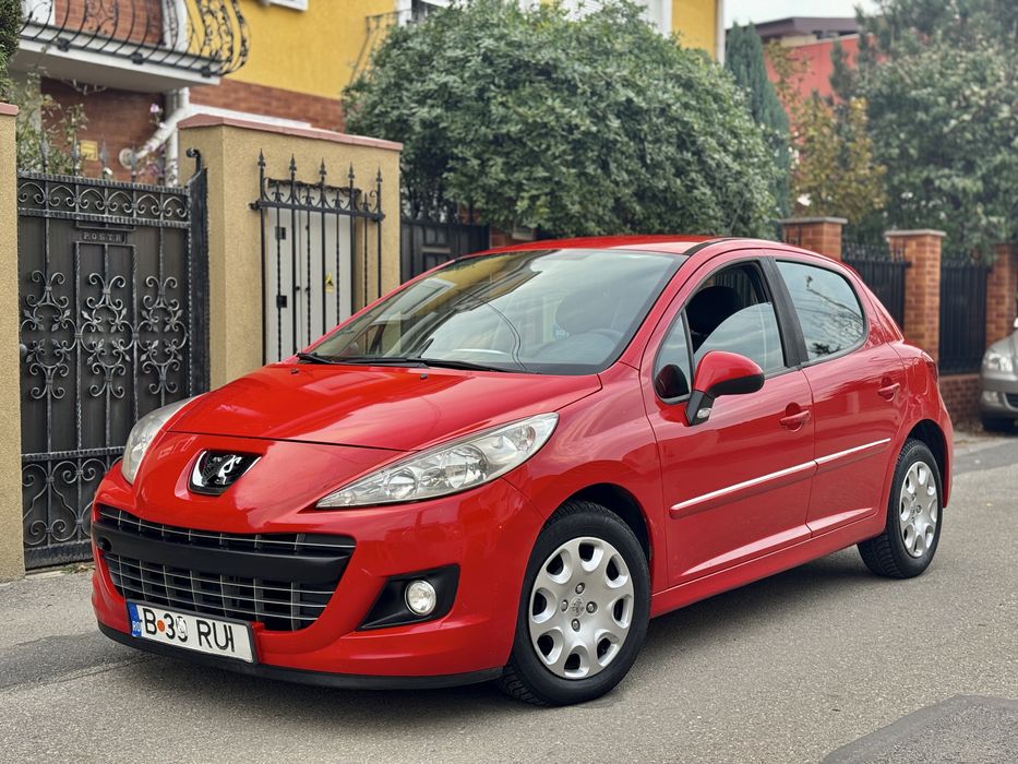 Peugeot 207 - 1.4HDi - 2012 - EURO5