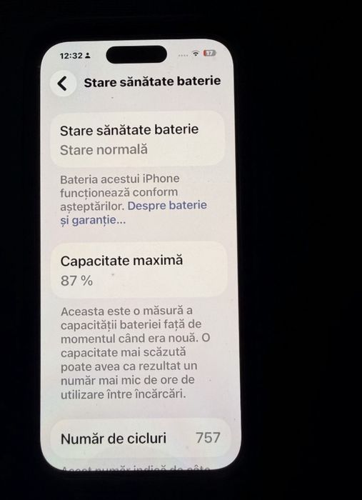 Iphone 15 in stare perfect