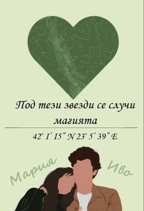 Изработване на звездни карти