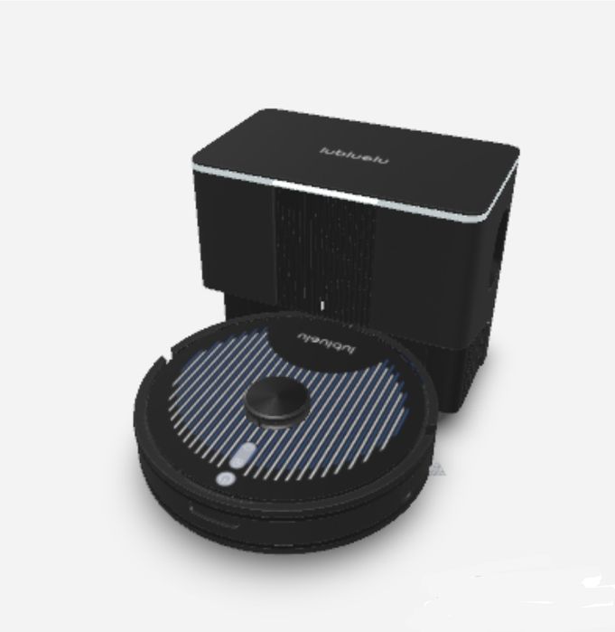 Aspirator robot mop cu statie de depozitare, navigare cu laser