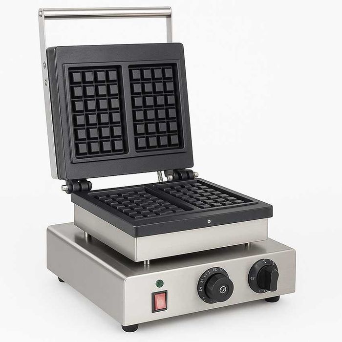 Професионален гофретник за белгийски гофрети Don Gelato | 2000W