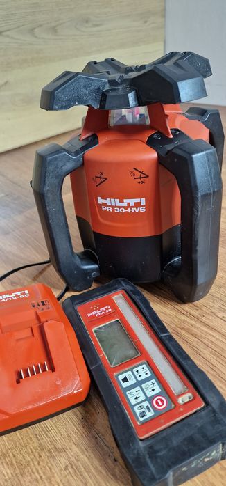 Hilti PR 30-HVS nivela laser exterior 360° Calibrat la zii