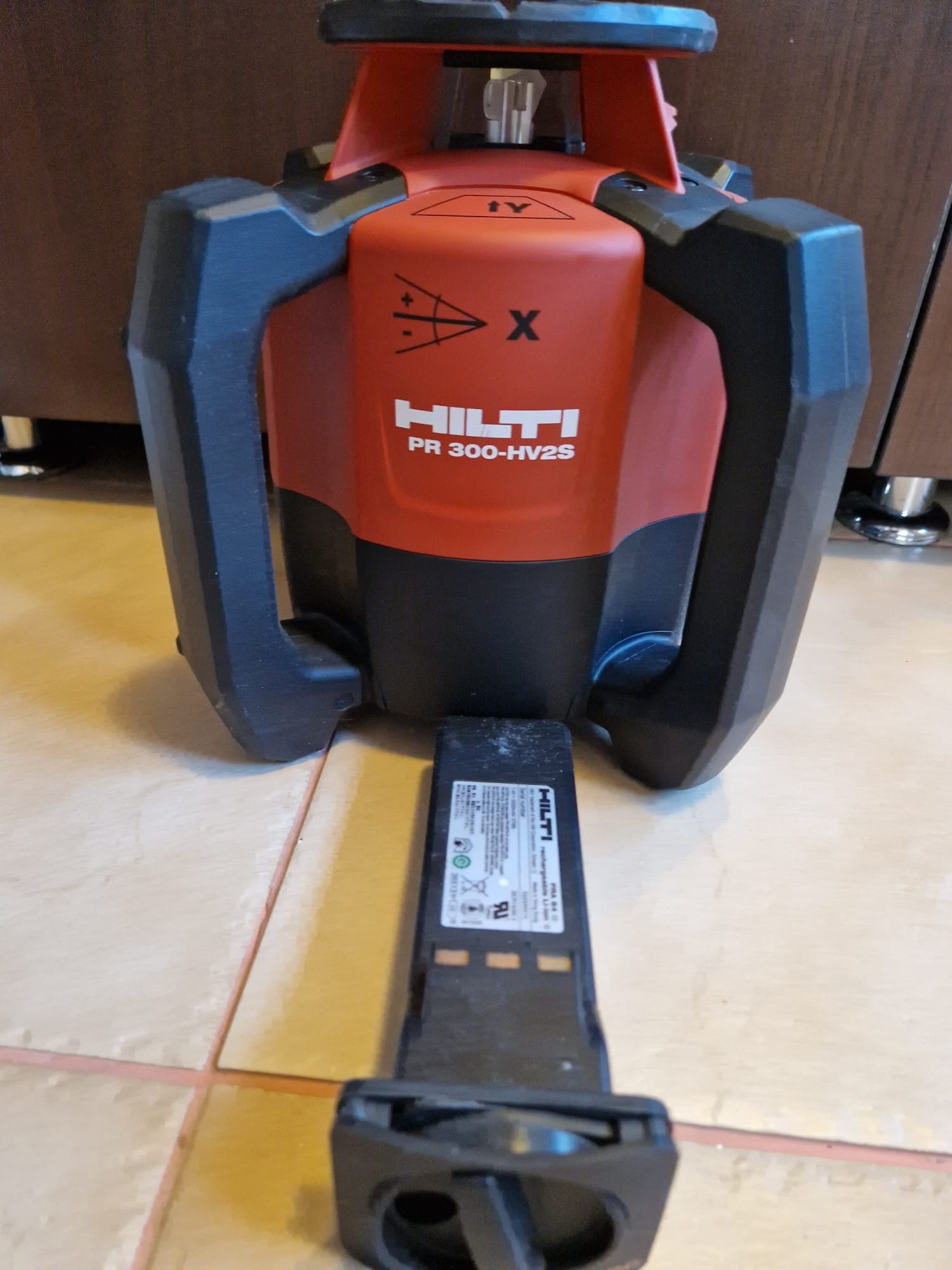 Hilti pr 300 nivela rotativa