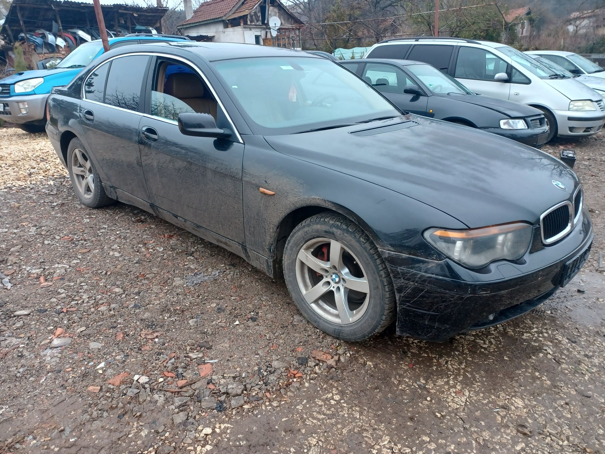 Бмв е65 730д 218 на части/bmw e65 730d 218 na chasti