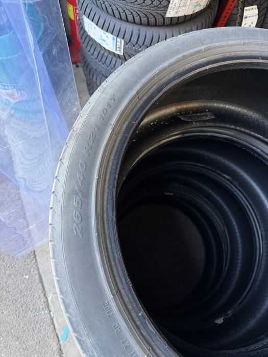 Pirelli P Zero 2бр. 295/35/R21 и 2бр 265/40/R21