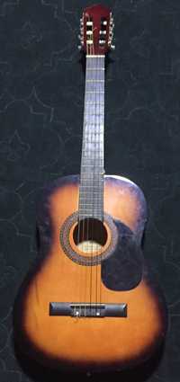 Classic Gitara razmer 40 Remen, Chexon ichida