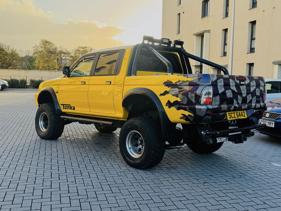 Vand Mitsubishi L200 MONSTER TRUCK Full Kit inaltare OFF ROAD