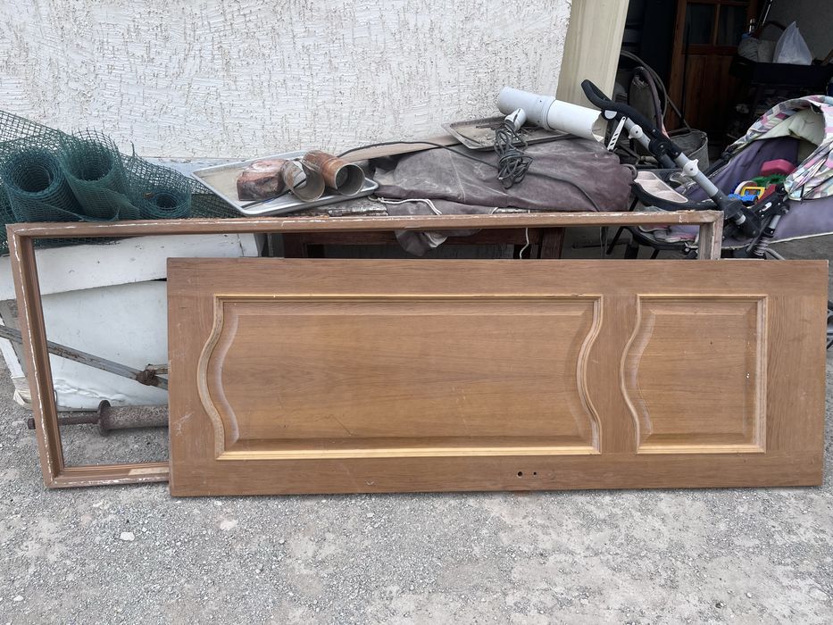 Дверь с косяком 70 см в хорошем состоянии