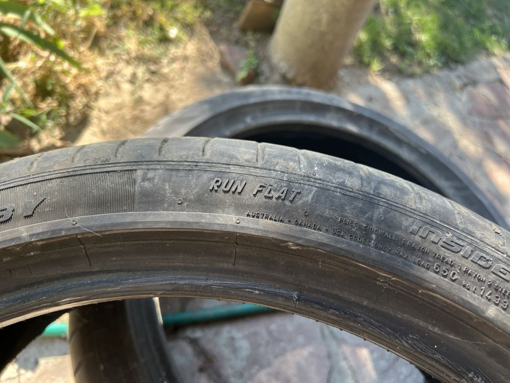 Гуми Pirelli P-Zero 225/40/19 dot2020 run flat 2бр
