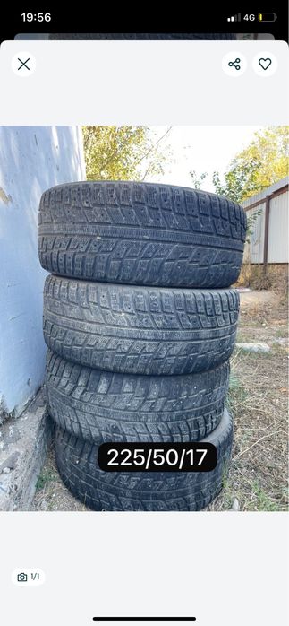 Продам покрышки R17