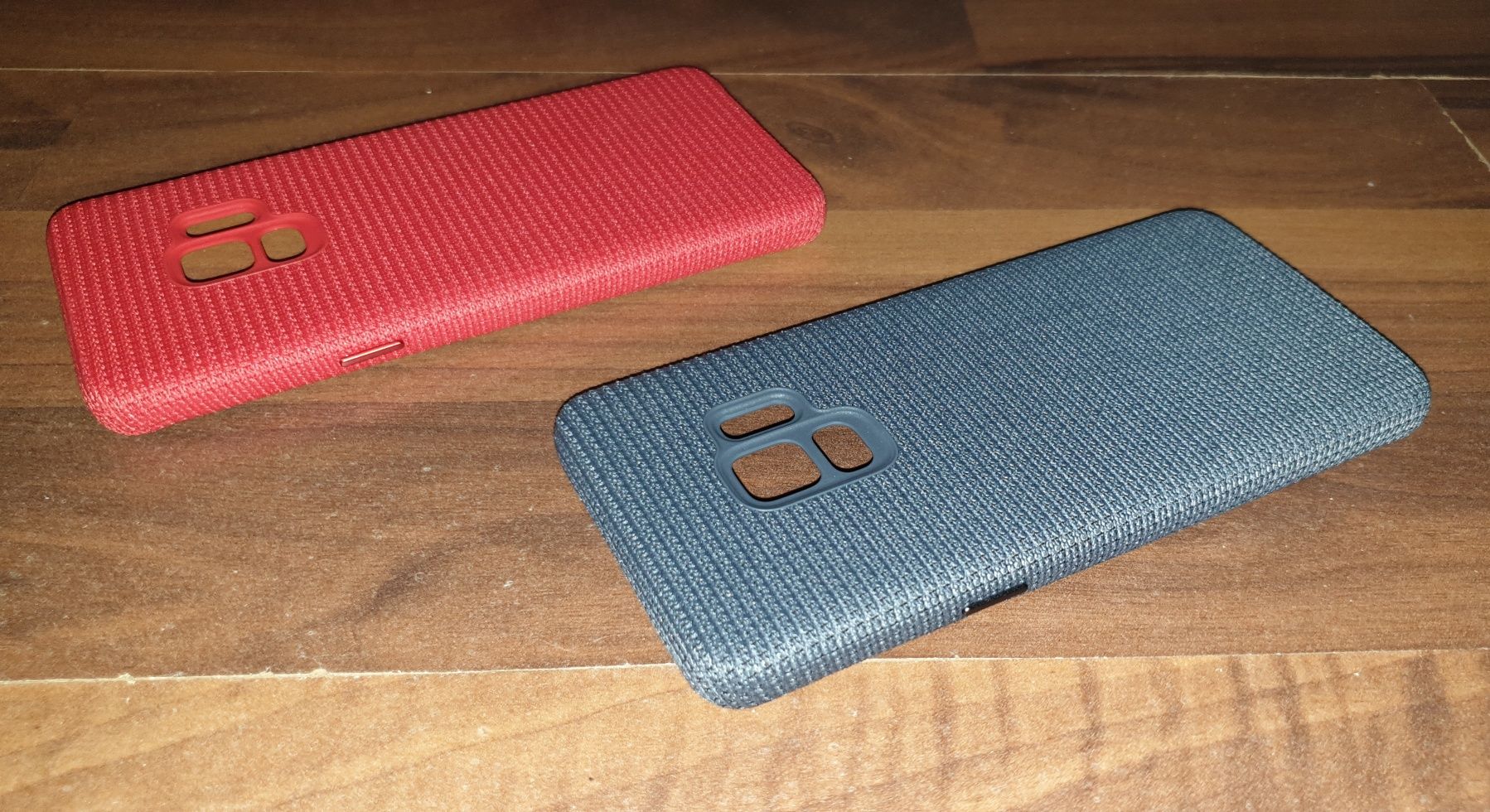 Husa originala Samsung Hyperknit Cover Galaxy S9 G960