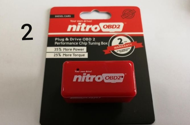 NITRO --- Diesel - OBD 2 ЧИП тунинг