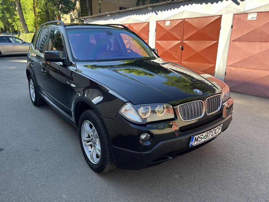 Vand BMW X3, 3.0d, 260 cp