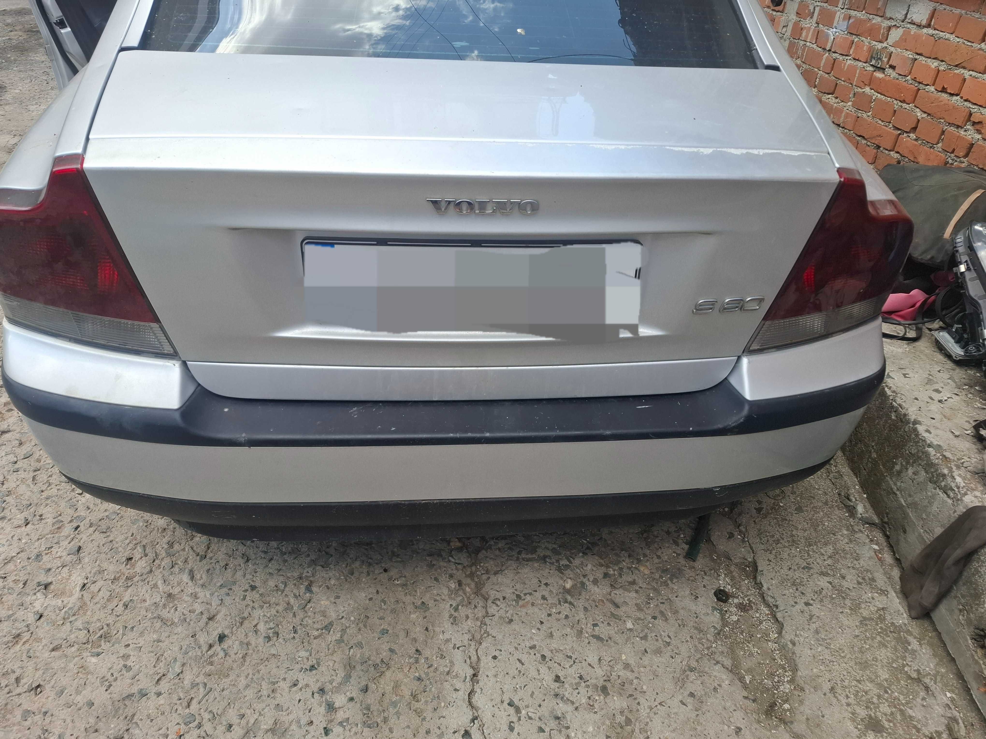Volvo s60 2.4,бензин НА ЧАСТИ