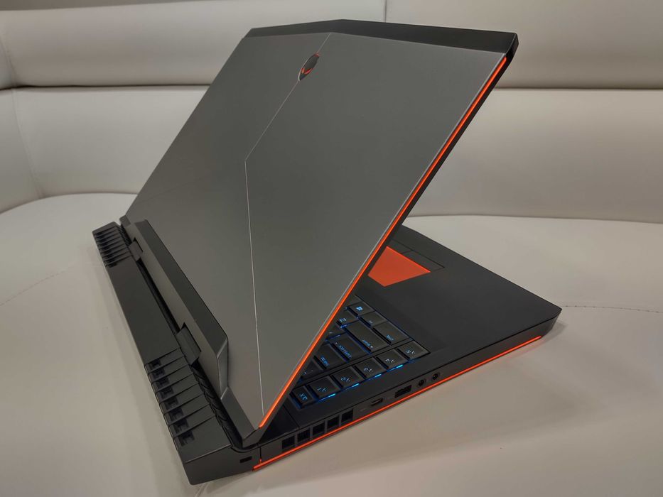 Laptop gaming Alienware ,intel core i7- ,video 8 GB GTX, ram 32 gb